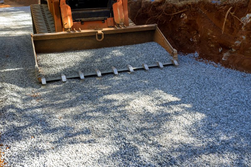 Equipment for Gravel Filling