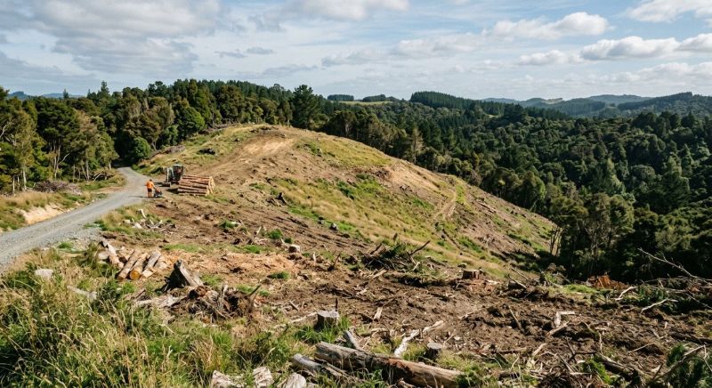 Land Clearing in Atlanta, GA