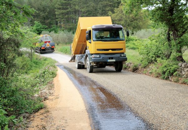 Gravel Road Maintenance